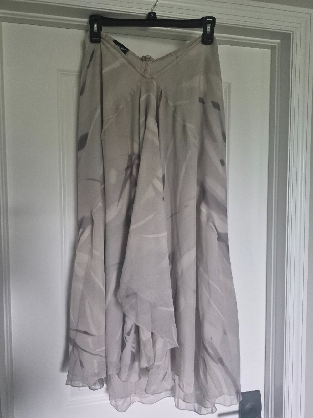 Vintage Georgio Armani silk skirt